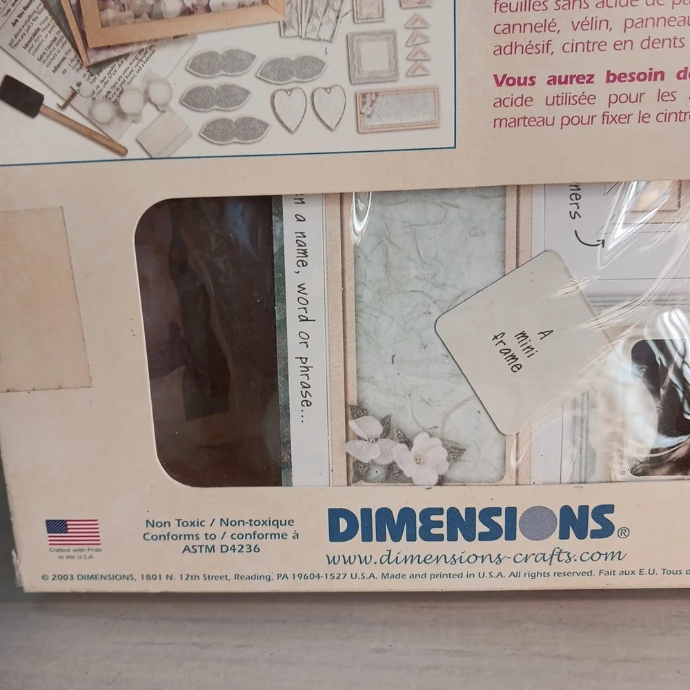 Dimensions Life's Little Memories Shadowbox Timeless Edition